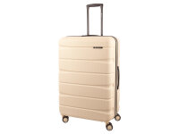 Franky ABS13-76DF Trolley Dehnfalte Hartschale L beige