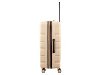 Franky ABS13-76DF Trolley Dehnfalte Hartschale L beige