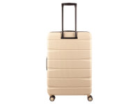 Franky ABS13-76DF Trolley Dehnfalte Hartschale L beige