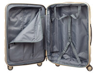 Franky ABS13-76DF Trolley Dehnfalte Hartschale L beige