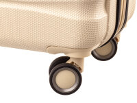 Franky ABS13-76DF Trolley Dehnfalte Hartschale L beige