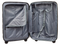 Franky ABS13-76DF Trolley Dehnfalte Hartschale L black