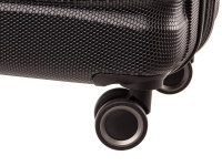 Franky ABS13-76DF Trolley Dehnfalte Hartschale L black