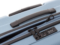 Franky ABS13-76DF Trolley Dehnfalte Hartschale L bluestone