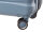 Franky ABS13-76DF Trolley Dehnfalte Hartschale L bluestone
