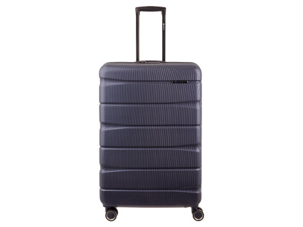 Franky ABS13-76DF Trolley Dehnfalte Hartschale L darkblue