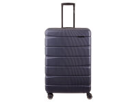 Franky ABS13-76DF Trolley Dehnfalte Hartschale L darkblue