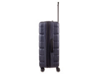 Franky ABS13-76DF Trolley Dehnfalte Hartschale L darkblue