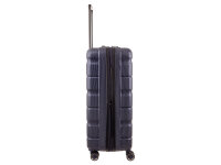 Franky ABS13-76DF Trolley Dehnfalte Hartschale L darkblue