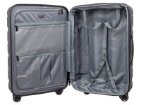 Franky ABS13-76DF Trolley Dehnfalte Hartschale L darkblue