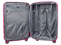 Franky ABS13-76DF Trolley Dehnfalte Hartschale L fuchsia