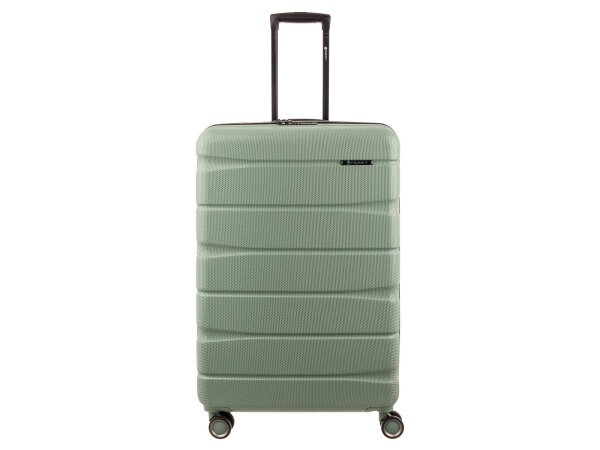 Franky ABS13-76DF Trolley Dehnfalte Hartschale L light green