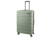 Franky ABS13-76DF Trolley Dehnfalte Hartschale L light green