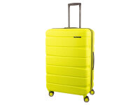Franky ABS13-76DF Trolley Dehnfalte Hartschale L lime green