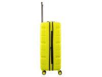 Franky ABS13-76DF Trolley Dehnfalte Hartschale L lime green