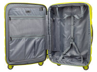 Franky ABS13-76DF Trolley Dehnfalte Hartschale L lime green