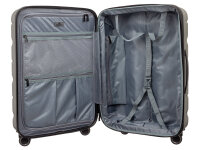 Franky ABS13-76DF Trolley Dehnfalte Hartschale L olive