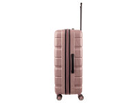 Franky ABS13-76DF Trolley Dehnfalte Hartschale L shiny rose