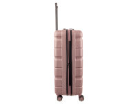 Franky ABS13-76DF Trolley Dehnfalte Hartschale L shiny rose
