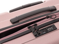 Franky ABS13-76DF Trolley Dehnfalte Hartschale L shiny rose