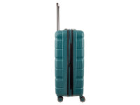 Franky ABS13-76DF Trolley Dehnfalte Hartschale L transformative teal