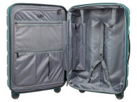 Franky ABS13-76DF Trolley Dehnfalte Hartschale L transformative teal