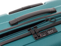 Franky ABS13-76DF Trolley Dehnfalte Hartschale L transformative teal