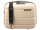 Franky ABS13 Beautycase Handgepäck Hartschale mit TSA-Schloss beige
