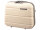 Franky ABS13 Beautycase Handgepäck Hartschale mit TSA-Schloss beige