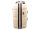 Franky ABS13 Beautycase Handgepäck Hartschale mit TSA-Schloss beige