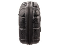 Franky ABS13 Beautycase Handgepäck Hartschale mit TSA-Schloss black