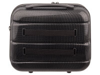 Franky ABS13 Beautycase Handgepäck Hartschale mit TSA-Schloss black