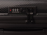 Franky ABS13 Beautycase Handgepäck Hartschale mit TSA-Schloss black
