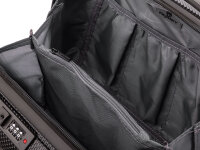 Franky ABS13 Beautycase Handgepäck Hartschale mit TSA-Schloss black