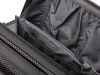 Franky ABS13 Beautycase Handgepäck Hartschale mit TSA-Schloss black