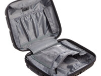 Franky ABS13 Beautycase Handgepäck Hartschale mit TSA-Schloss black