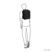 DANIEL RAY DRS25.1650 Centurion Underseater Backpack S 00 black