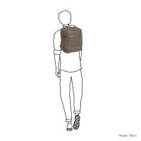 DANIEL RAY DRS25.1650 Centurion Underseater Backpack S 39 taupe