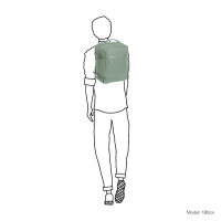 DANIEL RAY DRS25.1651 Cullinan Underseater Backpack L 52 oldgreen