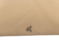 Prato S008-G Reißverschluss Umhängetasche beige