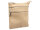 Prato S008-G Reißverschluss Umhängetasche beige