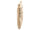 Prato S008-G Reißverschluss Umhängetasche beige