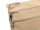Prato S008-G Reißverschluss Umhängetasche beige