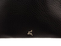 Prato S008-G Reißverschluss Umhängetasche black