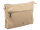 Prato S017-G genarptes PU Umhängetasche Handtasche beige