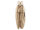 Prato S017-G genarptes PU Umhängetasche Handtasche beige