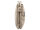 Prato S017-G genarptes PU Umhängetasche Handtasche grey