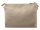 Prato S017-G genarptes PU Umhängetasche Handtasche grey
