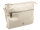 Prato S017-G genarptes PU Umhängetasche Handtasche white