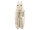 Prato S017-G genarptes PU Umhängetasche Handtasche white